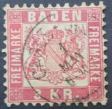 [Coat of Arms - Inscription "KR.", tip D1]