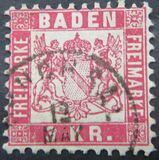 [Coat of Arms - Inscription "KR.", tip D1]