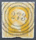 [King Friedrich Wilhelm IV. Smooth Background, Typhographed, प्रकार B3]