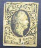 [King Friedrich August II - Colored Paper, type C4]