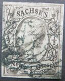 [King Johann I - Coloured Paper, type D]