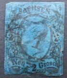 [King Johann I - Coloured Paper, tyyppi D2]