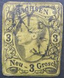 [King Johann I - Coloured Paper, tyyppi D3]