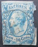 [King Johann I - Coloured Paper, tyyppi D7]