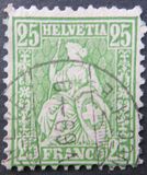 [Helvetia - New Values & Colors - White Paper, type K13]