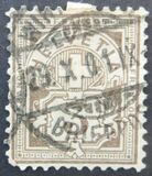 [Helvetia - Cross & Shield - Fiber Paper, тип L1]