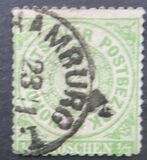 [No. 1-6 Perforated, type A8]