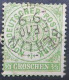 [No. 1-6 Perforated, type A8]