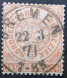 [No. 1-6 Perforated, type A9]