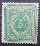 [Definitives - Value in "PFENNIGE", veids F]