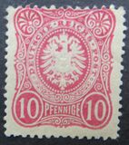 [Definitives - Value in "PFENNIGE", veids G]