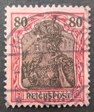 [Germania - Inscription "REICHSPOST", type J10]