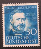 [The 75th Anniversary of the Telephone by Philipp Reis, Typ AF]