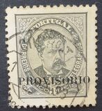 [Overprinted "PROVISORIO", type AD]