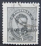 [Overprinted "PROVISORIO", type AD]