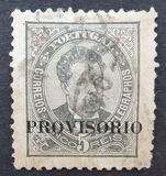 [Overprinted "PROVISORIO", type AD]