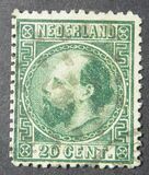 [King William III of the Netherlands, type C3]