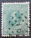 [King William III of the Netherlands, type E6]