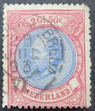 [King William III of the Netherlands, type E10]