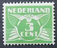 [Numeral Stamps, type AK3]