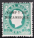 [Mozambique Postage Stamps Overprinted "COMPE DE MOCAMBIQUE", type A1]
