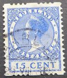[Queen Wilhelmina - New Values and Colors - Watermarked, type AL20]