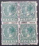[Queen Wilhelmina - New Values and Colors - Watermarked, type AL14]