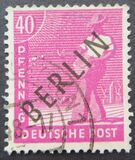 [BERLIN in Black Overprint on "Allied Occupation Zone" Stamps, type A11]