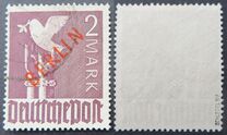 [BERLIN in Red Overprint on "Allied Occupation Zone" Stamps, type B13]