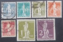 [75 Jahre Weltpostverein, Typ C]