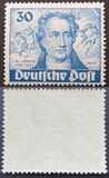 [The 200th Anniversary of the Birth of Johann Wolfgang von Goethe - Poet, tegund S]