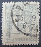 [Coat of Arms - Perforated, type B4]