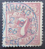 [Coat of Arms - Perforated, type A16]