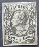 [King Johann I - Coloured Paper, tyyppi D]