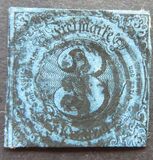 [Value Stamps - Black Print on Colored Paper, tip B1]