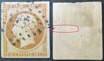 [President Louis Napoléon - Inscription: "REPUB FRANC", 類型 B]
