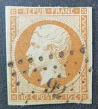 [President Louis Napoléon - Inscription: "REPUB FRANC", 類型 B]