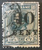 [Stamps of 1883 & 1889 Surcharged, Typ G]