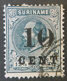 [Stamps of 1883 & 1889 Surcharged, Typ G]