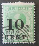 [Stamps of 1883 & 1889 Surcharged, Typ G2]