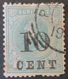 [Stamps of 1883 & 1889 Surcharged, Typ G3]