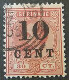 [Stamps of 1883 & 1889 Surcharged, Typ G5]