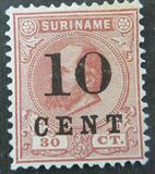 [Stamps of 1883 & 1889 Surcharged, Typ G5]
