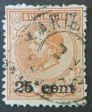 [Stamps of 1875 & 1889 Surcharged, type I1]