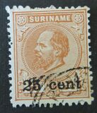 [Stamps of 1875 & 1889 Surcharged, type I1]