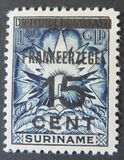 [Unissued Marine Insurance Stamps Overprinted "FRANKEER ZEGEL" and Surcharged, tegund AI]