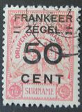 [Unissued Marine Insurance Stamps Overprinted "FRANKEER ZEGEL" and Surcharged, tegund AI3]