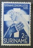 [The 200th Anniversary of Moravian Mission in Surinam, type AQ1]