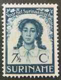 [The 75th Anniversary of Liberation of Slaves in Surinam and Paramaribo Girls' School Funds, type AW2]