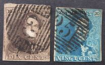 [King Leopold I - (Epalettes), type A]